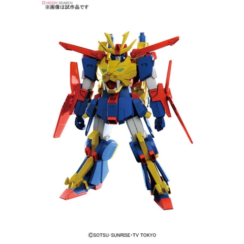 Mô hình lắp ráp HG BF Gundam Tryon 3 Bandai - GDC