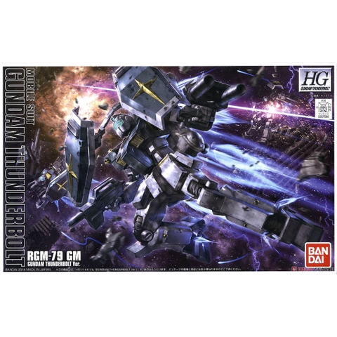 Mô hình lắp ráp  HG 1/144 GM [GUNDAM THUNDERBOLT Ver.] Bandai