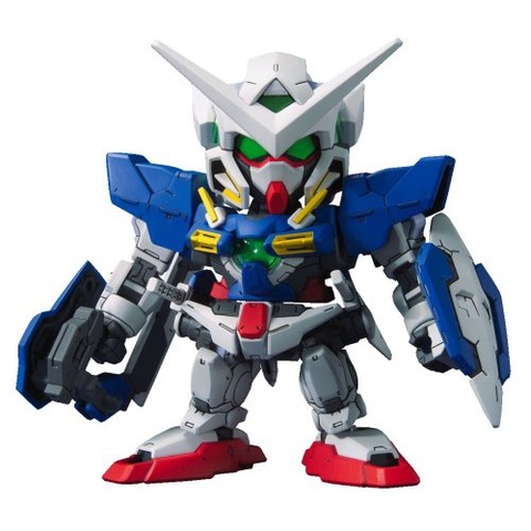 Mô Hình Lắp Ráp SD Gundam Exia 313 Bandai 4573102582775