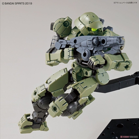 Mô hình lắp ráp 30MM bEXM-15 Portanova [Green] (Plastic model) Bandai