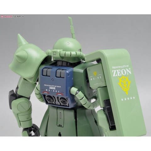 Mô hình Gundam MG MS-06J Zaku II Ver.2.0 Bandai
