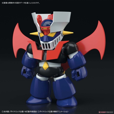 Mô Hình Lắp Ráp SD CS Mazinger Z Bandai 4573102555748