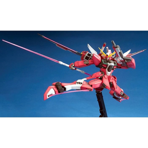 Mô hình lắp ráp MG ZGMF-X19A Infinite Justice Gundam 1/100 Bandai 4573102630414
