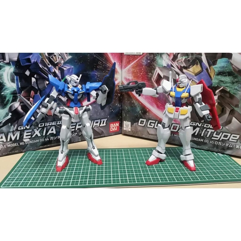Mô hình lắp ráp Gundam HG Exia Repair 2 Bandai - Mô hình GDC 4573102557339