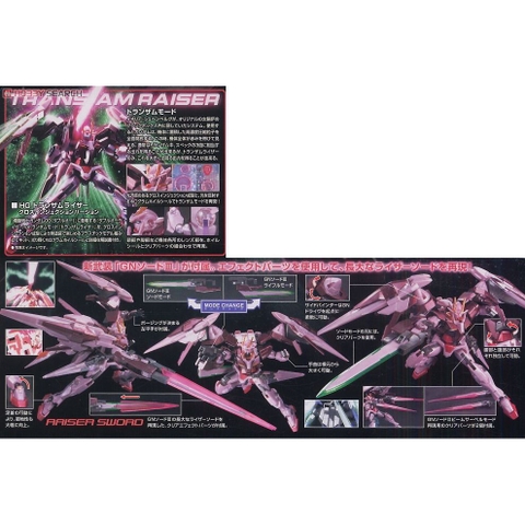 Mô hình lắp ráp HG Trans AM Raiser 042
