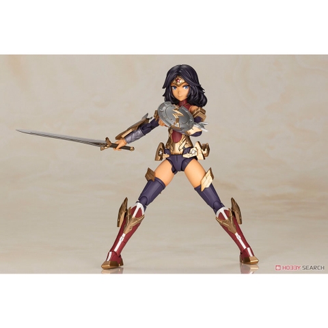 Mô hình lắp ráp WONDER WOMAN HUMIKANE SHIMADA VER. PLASTIC MODEL KIT KOTOBUKIYA