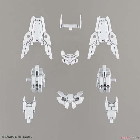 Bandai mô hình 30MM 1/144 OPTION ARMOR FOR COMMANDER [CIELNOVA EXCLUSIVE/ WHITE] OP-29