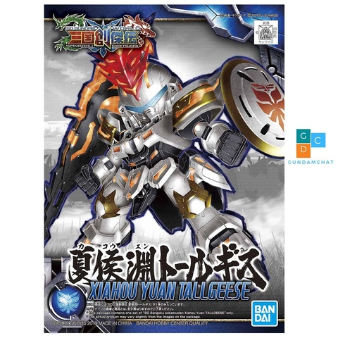 Mô Hình Lắp Ráp SD Gundam Bandai Xiahou Yuan Tallgeese Hạ Hầu Uyên 17 4573102580955 - GDC