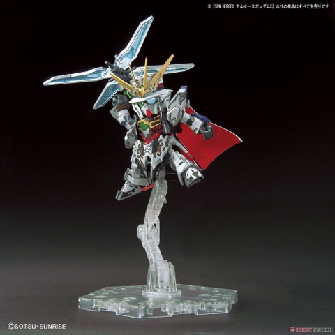 Mô hình lắp ráp SD W Heroes Arsene Gundam X Bandai