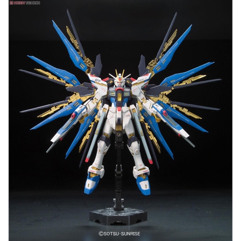 Mô hình Gundam RG ZGMF-X20A Strike Freedom Gundam Bandai 4573102616173 4543112851390