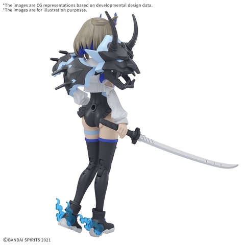 Mô Hình Lắp Ráp 30MS SIS-N00 Sourei (Color B) Bandai