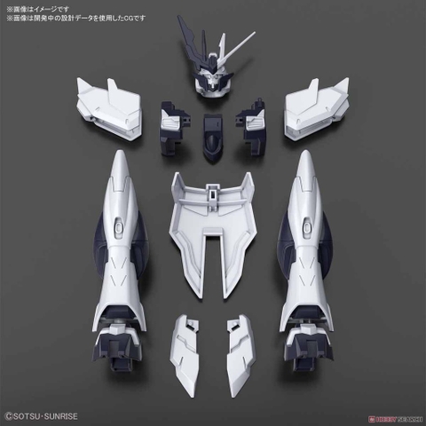 Mô hình lắp ráp HG BD R Fake Nu Unit 029 Bandai 4573102602466