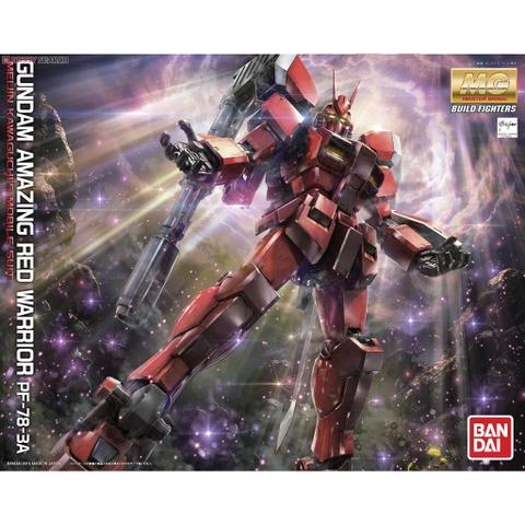 Mô Hình Lắp Ráp MG Gundam Amazing Red Warrior Bandai 4573102657350