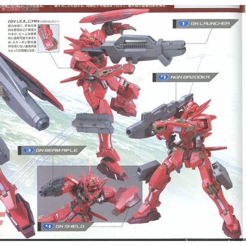 Mô Hình lắp ráp Gundam Astraea Type-F TThongli 062