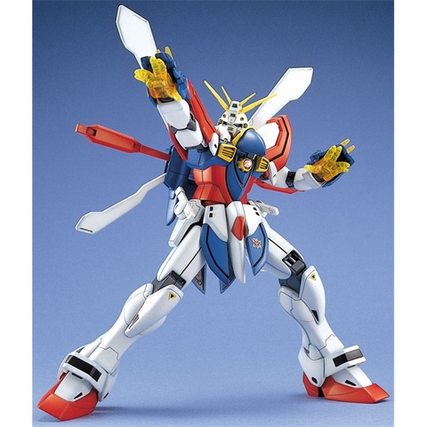 Mô hình MG GF13-017NJ II God Gundam Bandai 4573102628367