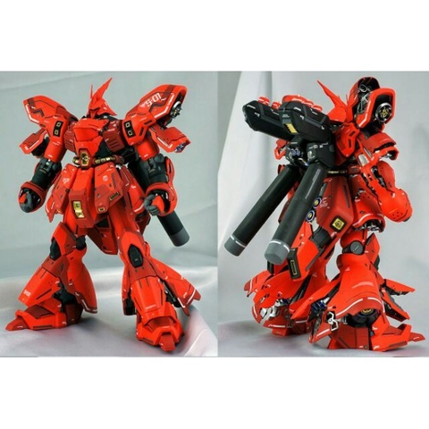 Mô hình Gundam MG MSN-04 Sazabi Ver.Ka 6631 Daban tặng đèn Led và Decal