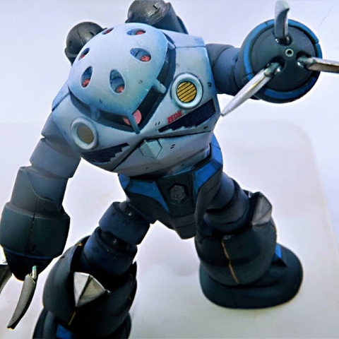 Mô hình Gundam Bandai HG MSM-07 ZGok 006 - GDC 4573102568298