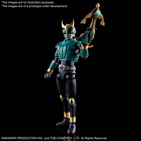 Mô hình lắp ráp Figure-rise Standard MASKED RIDER KUUGA PEGASUS FORM/RISINGPEGASUS Bandai 4573102634085
