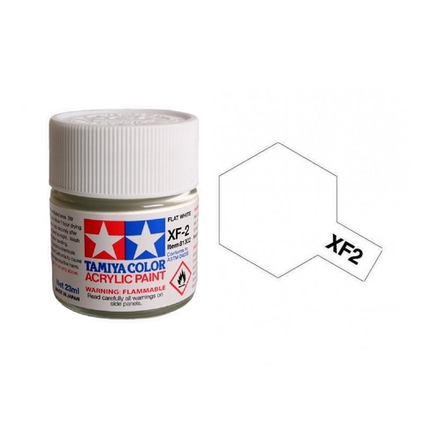 Sơn Acrylic XF1-XF20 Tamiya Gốc nước 10ml - GDC
