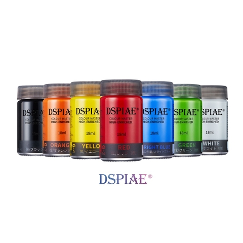 Sơn dầu mô hình G01-G24 18ml DSPIAE