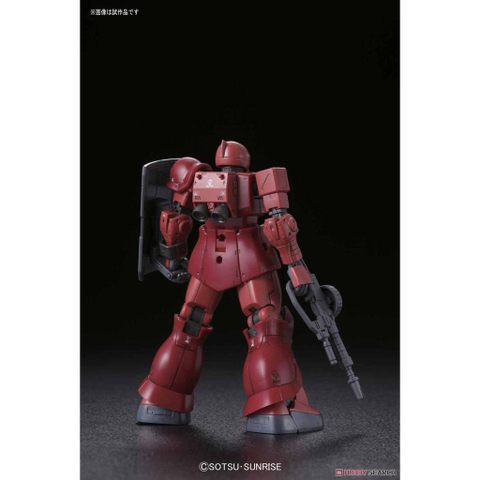 Mô hình lắp ráp HG Zaku I Char Aznables Bandai - GDC