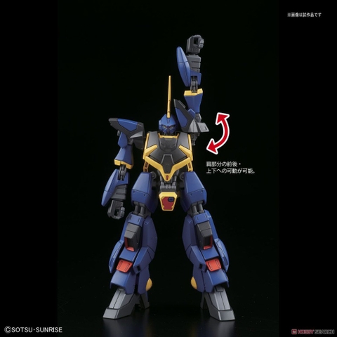 Mô hình Gundam HG UC Barzam Bandai