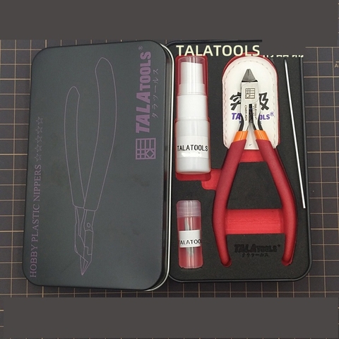 Bộ kiềm / KÌM cắt Talatools 01 chuyên dụng cho mô hình kit
