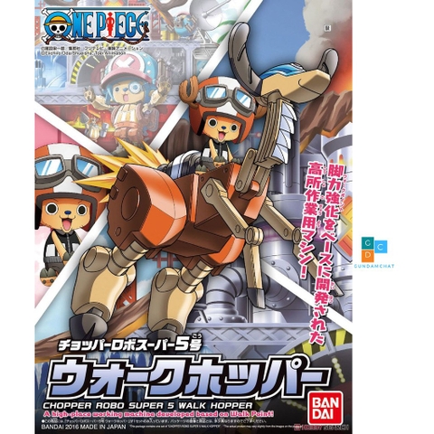 Mô hình lắp ráp Chopper Robo Super 05 Walk Hopper Plastic model Bandai - One Piece 3152614643