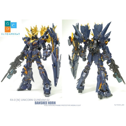 Mô hình lắp ráp RG 1/144 UNICORN GUNDAM 02 BANSHEE NORN Bandai 4573102616210