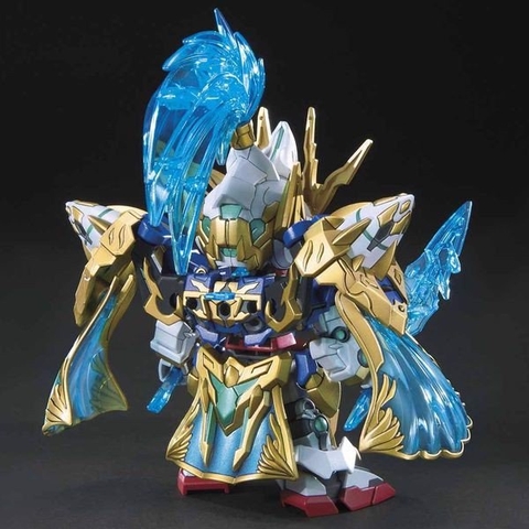 Mô hình lắp ráp SD SANGOKU SOKETSUDEN Zhao yun 00 GUNDAM & Bilongqu 4573102576095