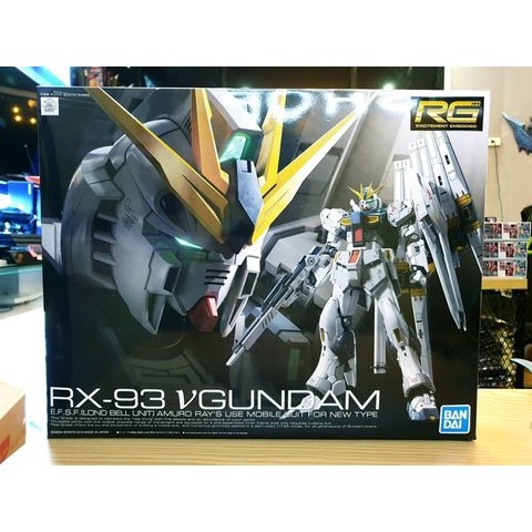 MÔ HÌNH GUNDAM BANDAI RG 32 1/144 RX-93 NU GUNDAM GUNDAM UC