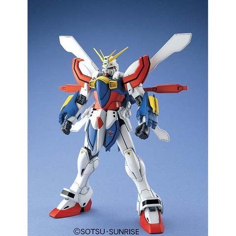 Mô hình MG GF13-017NJ II God Gundam Bandai 4573102628367