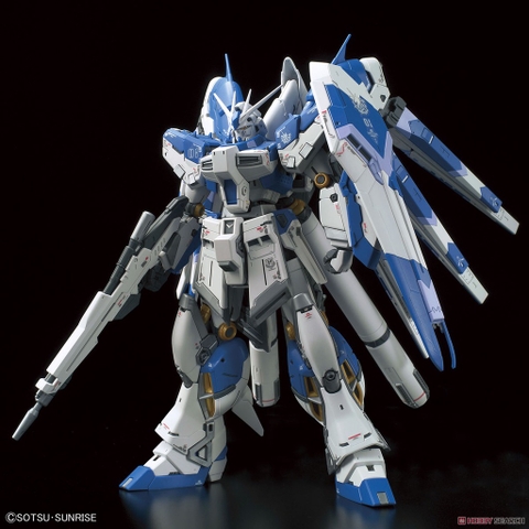 Mô hình lắp ráp RG 1/144 Hi-ν GUNDAM Hi Nu Bandai 4573102619150