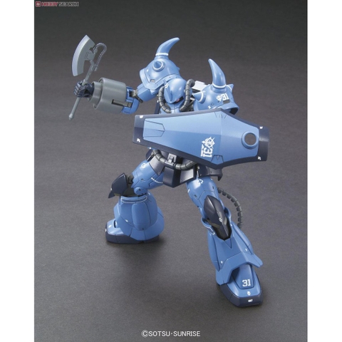 Mô hình Gundam HG Prototype Gouf Battle Plan Actual Proof Type Bandai