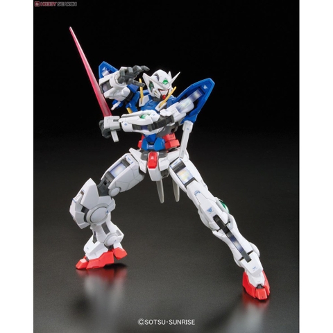 Mô hình lắp ráp RG GN-001 Gundam Exia Bandai - GDC 4543112894816 4573102616005