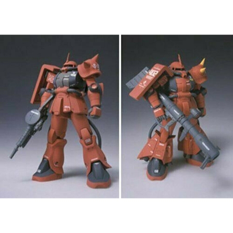 Mô hình Gundam MG MS-06S Zaku Johnny Leyden Custom Ver.2.0 Bandai