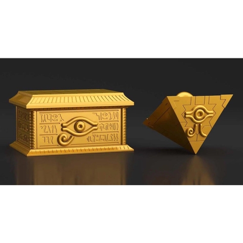 Mô hình lắp ráp trò chơi ngàn năm GOLD SARCOPHAGUS for ULTIMAGEAR MILLENNIUM PUZZLE Bandai 4573102630278