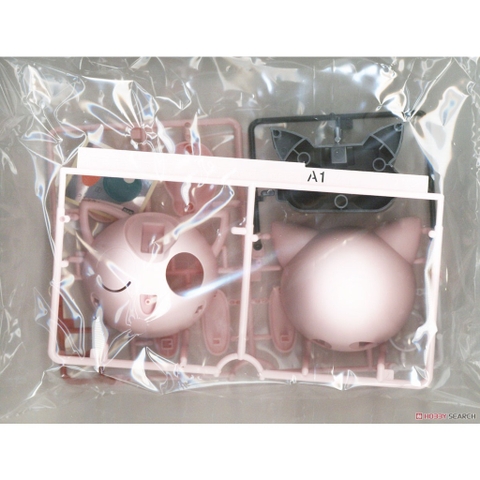 Mô hình lắp ráp Pokémon PLAMO COLLECTION QUICK!! 09 Jigglypuff Pokemon Bandai 4573102620811