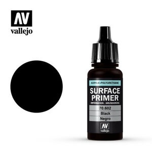 Sơn lót gốc nước Vallejo Surface Primer 70600-74601 17ml-60ml - Sơn Mô Hình