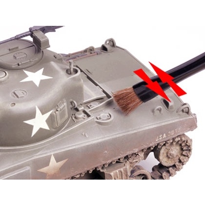 Bộ tạo hiệu ứng Tamiya 87085 Weathering Master Set C (Orange Rust / Gun Metal / Silver)