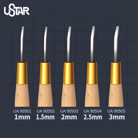 Dao đẩy cầm tay UA90501-UA90505 Ustar