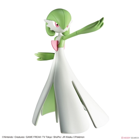 Mô hình lắp ráp Pokemon Plastic Model Collection 49 Select Series Gardevoir (Plastic model) Bandai