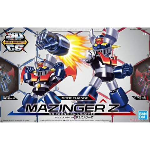 Mô Hình Lắp Ráp SD CS Mazinger Z Bandai 4573102555748