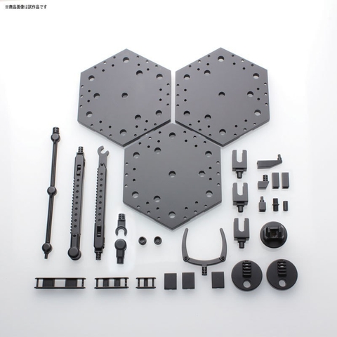Giá trưng bày Gundam Action Base 4 Display HG RG MG Black Bandai