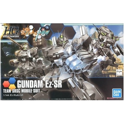 [Mã SKAMLSC0206 giảm 10% tối đa 70K đơn 100K] Mô hình lắp ráp HGBF 1/144 GUNDAM Ez-SR Bandai