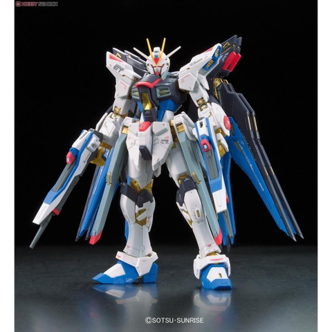 Mô hình Gundam RG ZGMF-X20A Strike Freedom Gundam Bandai 4573102616173