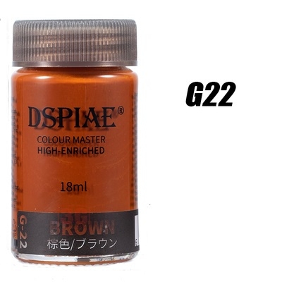 Sơn dầu mô hình G01-G24 18ml DSPIAE