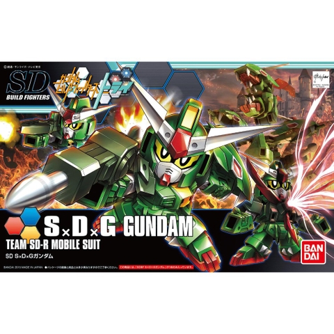 Mô hình lắp ráp SD SxDxG Gundam Bandai