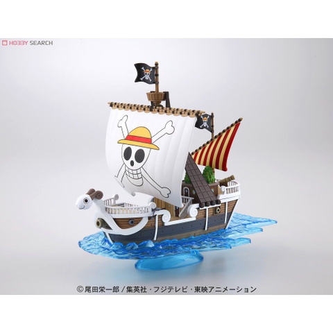 Mô hình lắp ráp tàu Going Merry One Piece 03