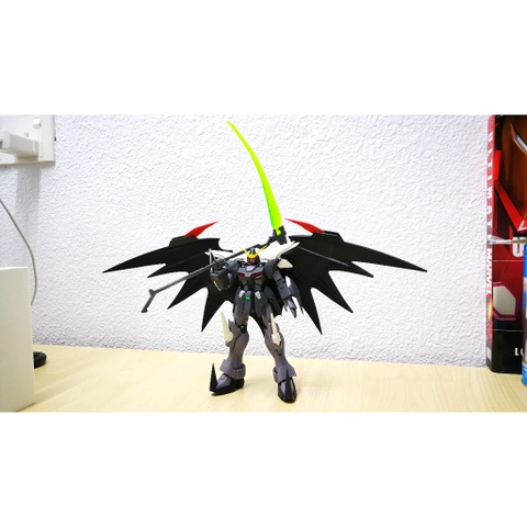Mô hình lắp ráp MG Gundam Deathscythe Hell EW Ver TThongli 027